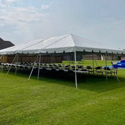 20' X 40' FRAME TENT